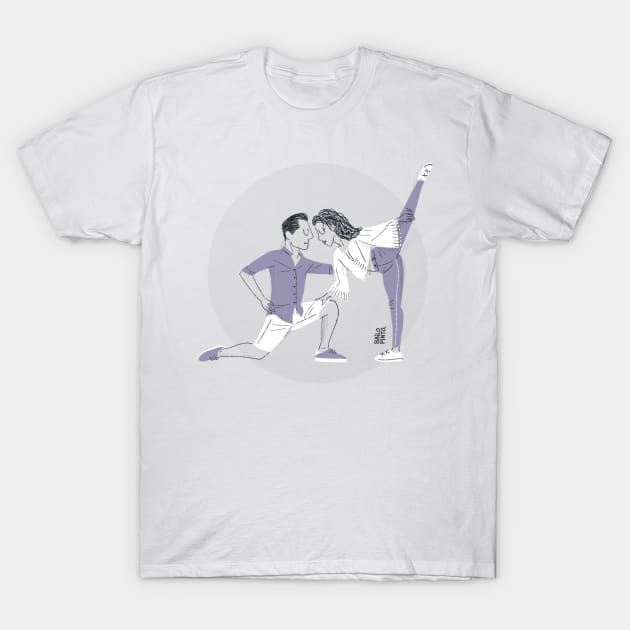 Dancers T-Shirt by bailopinto